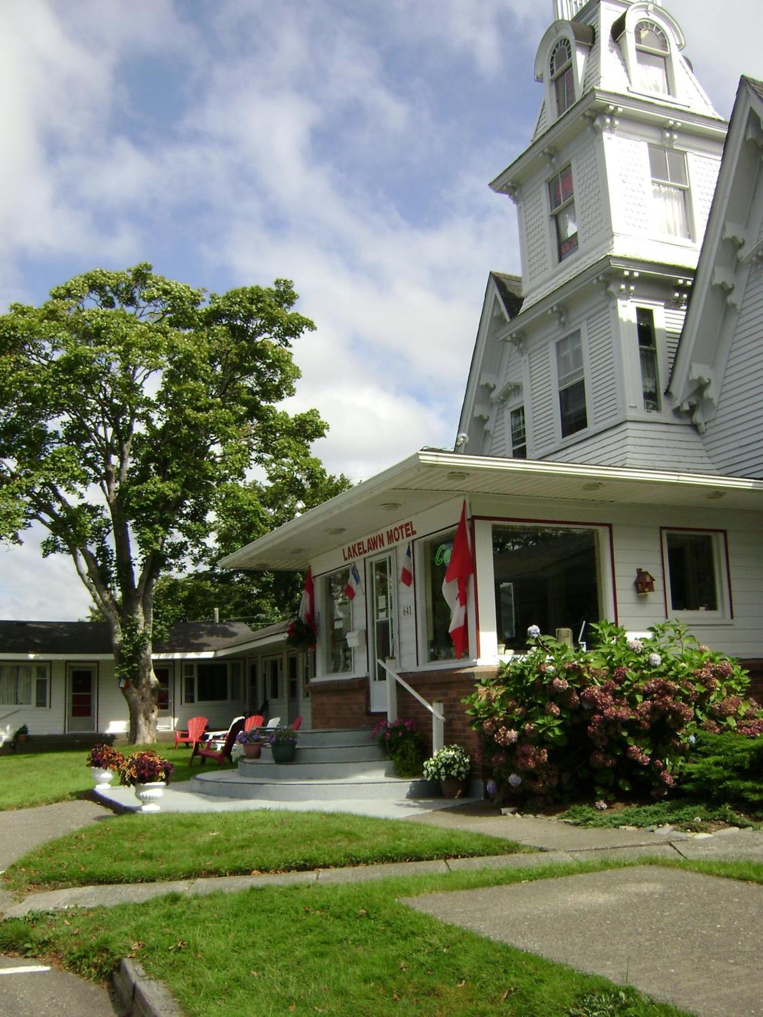 Lakelawn B&B And Motel ヤーマス エクステリア 写真