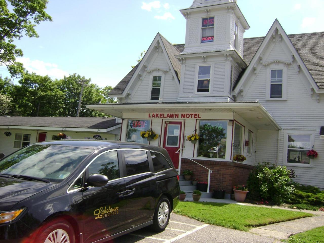 Lakelawn B&B And Motel ヤーマス エクステリア 写真